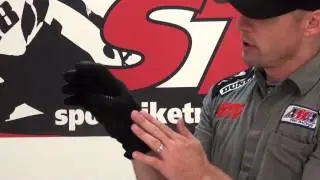 Alpinestars Polar Gore-Tex&reg; Glove 2012 Model Review from SportbikeTrackGear.com