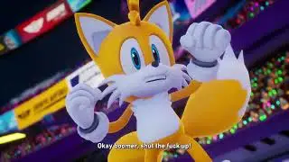 i changed even more rival interactions to snapcube dubs in sonic racing crossworlds