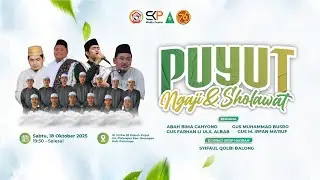 🔴LIVE | PUYUT NGAJI & SHOLAWAT