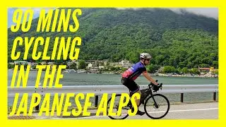 Cycling in Japan POV | Foothills of the Alps | Ep 1 - Backyard Loop