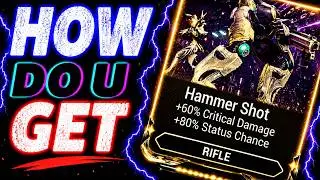 How to get Hammer Shot in Warframe