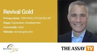 Assay TV &mdash; Хью Агро, президент и генеральный директор Revival Gold (TSXV:RVG, OTCQX:RVLGF)