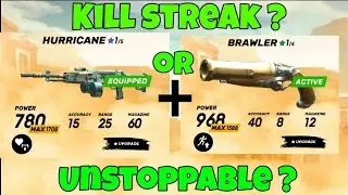 Guns of Boom: Brawler and Hurricane Gameplay