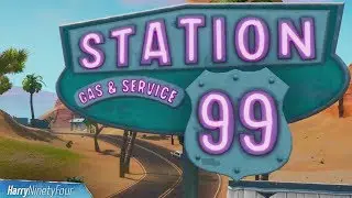 Spray Different Gas Stations All Locations Guide - Fortnite (Spray & Pray Challenge)