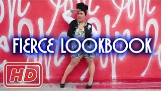 Back To School Fierce Lookbook ft. MannyMua | Jessica Henwick