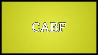 CABF Meaning