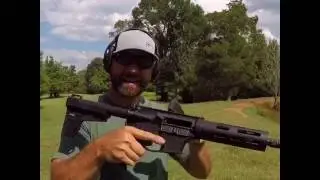 Fostech Echo ll Trigger in .45acp AR