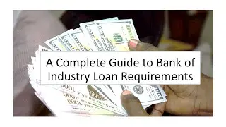 Part 1 Bank of Industry Nigeria Loan Requirements: What You Need to Secure Your Loan Approval!