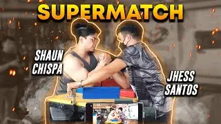 Shaun Chispa vs Jhess Santos | Shalom Fitness Armwrestling Showdown