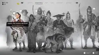 Finally time to start on the Kitsune (Ghost of Yotei part 9) #samurai #fun #fyp #ghostofyotei