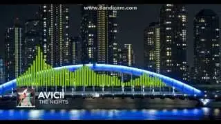[Rainmeter] Avicii - The Nights [Monstercat Visualizer]
