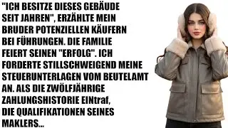 Mein Bruder meldete mein Geschäftsgebäude als seins an – Die Steuerprüfung enthüllte alles