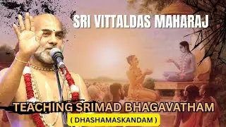 #Day-3Adhyayam-15 |Srimad Bhagavatham Dhashamaskandham | Sri Krishna das