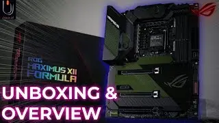 Motherboard SULTAN! | Unboxing ASUS ROG MAXIMUS XII FORMULA