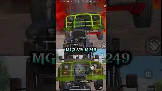✨ MG3 Vs M249 🎭