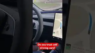 2024 Tesla Model 3 Self-Driving #shorts  #viralshorts
