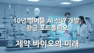 EP25 제약 바이오의 미래   알파폴드와 Self Driving Labs
