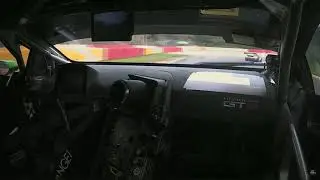 #63 Orange 1 FFF Lamborghini 24h Spa 2021 last 7 Hours