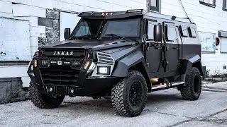 5 Luxury Armored SUVs That Will Keep You Safe