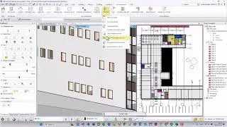 Data extraction from a Revit BIM model