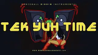 [FREE] 90s Dancehall Riddim Instrumental - Tek Yuh Time ( Dancehall Old School )