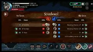 The wolf my best record in 7k acc.PvP.