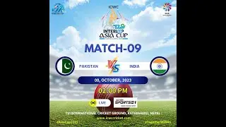 INDIA Vs PAKISTAN|| Interloop Asia Cup 2023 For Wheelchair Cricket