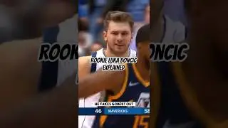 Rookie Luka Doncic Explained #shorts