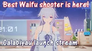 Calabiyau launching today! Best Waifu shooter of the year