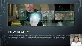 PRESENTATION - Sixth Sense Technology: New Reality