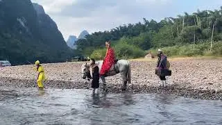 Journey to the West cosplay event in Shaanxi Province, China