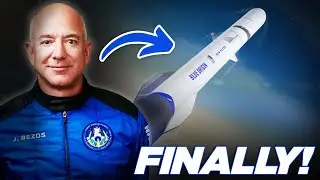 IT HAPPENED! Jeff Bezos GOING To SPACE!!