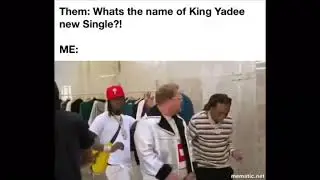 King Yadee Dat way Promo. James Corden and Migos