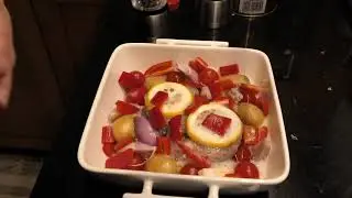 Recette Merlu au four / Simple / Rapide / Bom !