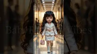 Too Cute to Handle 😍 Baby Fashion Icons of 2025..#shortsfeed