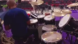 Drum Lesson: Inverted paradiddle-diddle fill by Mk Stixx