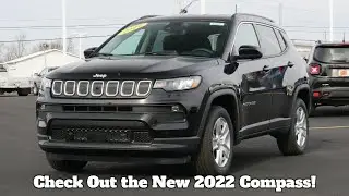 Awesome New Features, Standards, and Look to the 2022 Jeep Compass Latitude 4X4