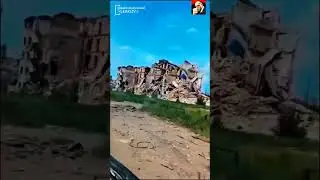 🇷🇺🇺🇦 Driving Through the Ruins of Bakhmut | Aftermath of the Bloodiest Battle Since WWII