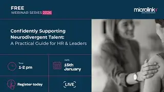 Confidently Supporting Neurodivergent Talent A Practical Guide for HR & Leaders
