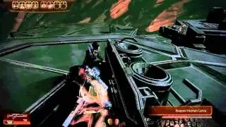 Mass Effect 2 Final Boss Insanity Difficulty, no heavy weapon.