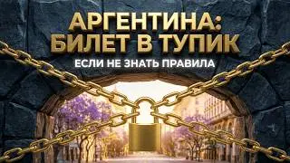 Аргентина 2026. Конец эпохи вечных туристов: План для тех, кто хочет ....