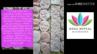 Calamine soap