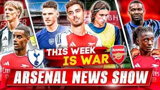 Arsenal Live Stream: NLD Derby Countdown Begins! Isak & Eze latest , Mystery German player revealed!
