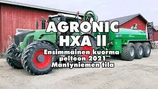 Mantyniemen tilan uusi Agronic Hxa ll 2021