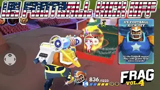 FRAG Pro Shooter - US Football Kick off🔥Gameplay Walkthrough🔥(iOS,Android)