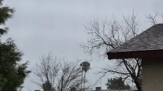 Gusty Windy SSE Widns & Rain 10:15am January 14, 2023