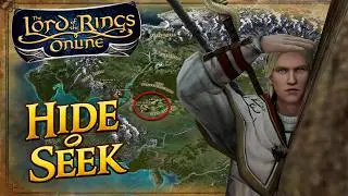 Я играл в прятки с создателями LOTRO!