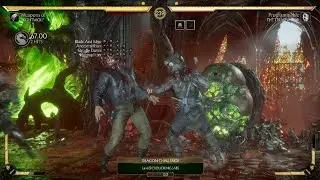 Mortal Kombat 11 Beat by terminator