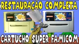 Restauração completa de cartucho