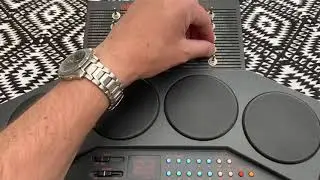 Circuit bent Yamaha DD6